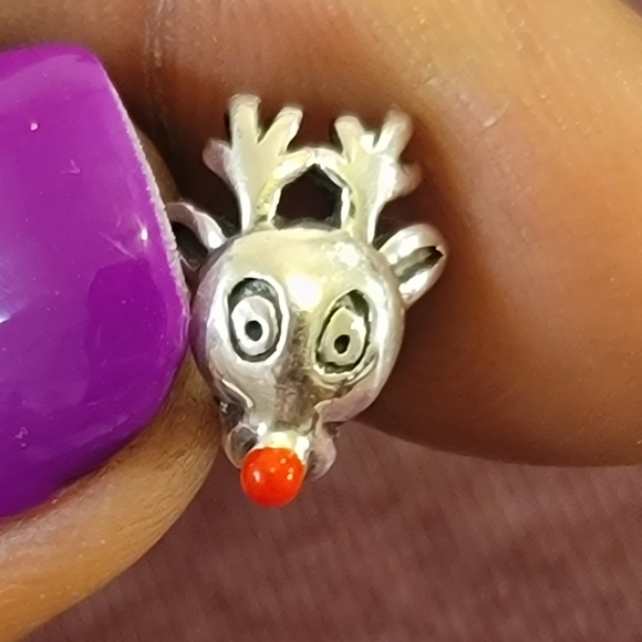 Authentic CHAMILIA Rudolph Charm - Picture 1 of 4